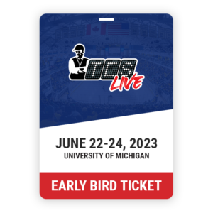 Early Bird Ticket