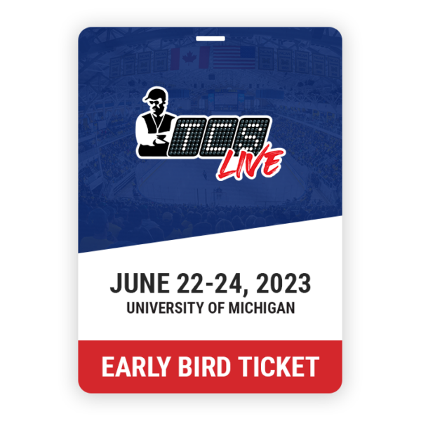 Early Bird Ticket