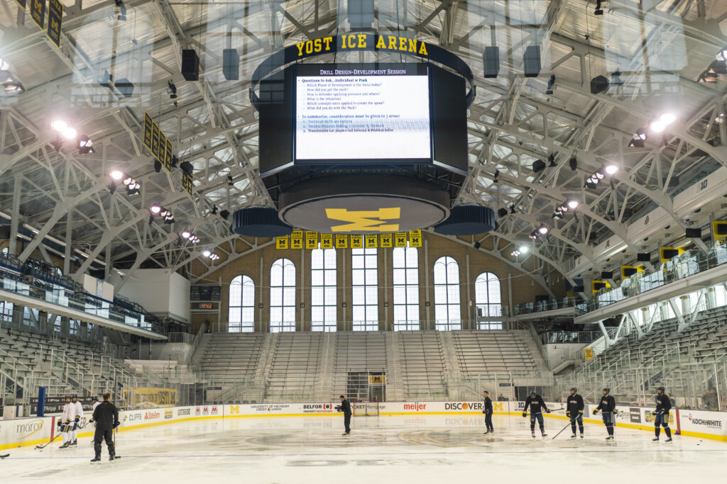 Yost Ice Arena - TCS Live