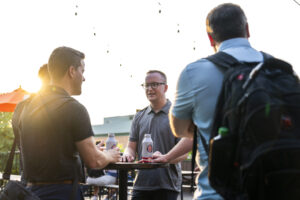 WELCOME RECEPTION