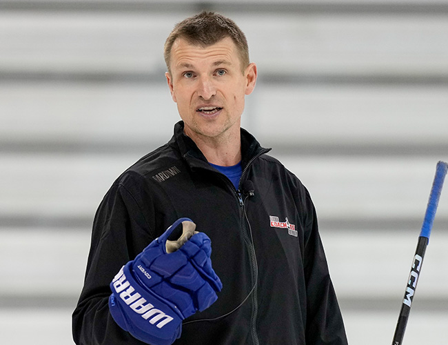 Yogi Svejkovsky | The Coaches Site Live