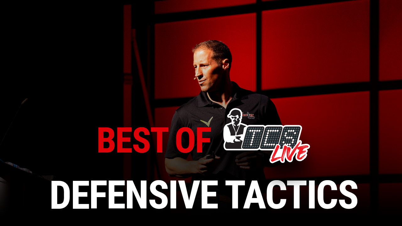 Best of TCS Live Presentations: Defensive Tactics