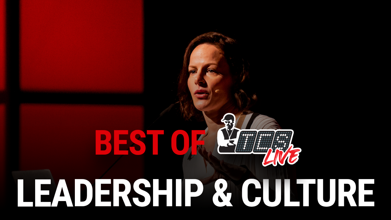 Best of TCS Live Presentations: Leadership & Culture
