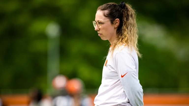 Catherine Hickman: From Sidelines to the Front Office