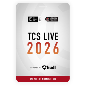TCS Live 2026  - Member Admission - Early Bird